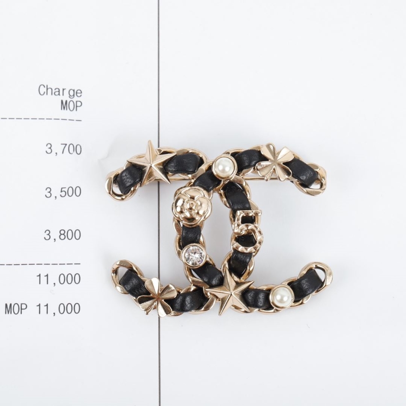 Chanel Brooches